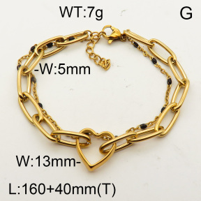 SS Bracelet  P74000799vbnb-900