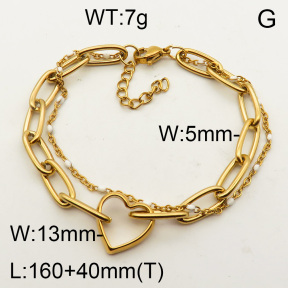 SS Bracelet  P74000800vbnb-900