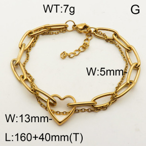 SS Bracelet  P74000801bbml-900