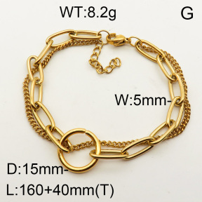 SS Bracelet  P74000802vbll-900