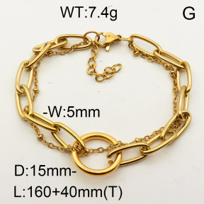 SS Bracelet  P74000803vbll-900