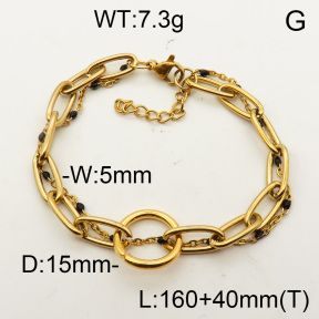 SS Bracelet  P74000805vbmb-900