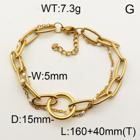 SS Bracelet  P74000806vbmb-900