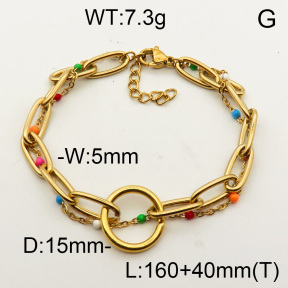 SS Bracelet  P74000807vbmb-900