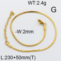 SS Anklets  6A9000343aajl-312