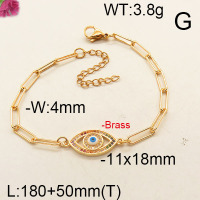 Fashion Brass Bracelet  F6B403749vhha-J111