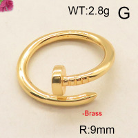 Fashion Brass Ring  F6R200003vbnb-J111
