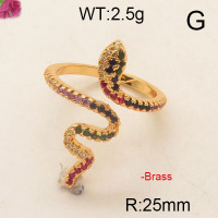 Fashion Brass Ring  F6R400550bhva-J111