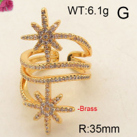 Fashion Brass Ring  F6R400568vhkb-J111