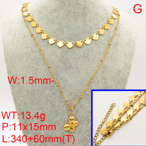 SS Necklace  FN0001131bbpn-900