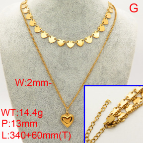SS Necklace  FN0001133bbph-900