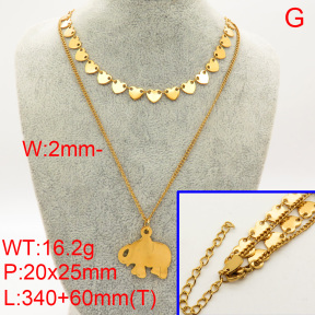 SS Necklace  FN0001134bhbj-900