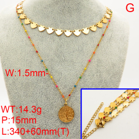 SS Necklace  FN0001135vhha-900