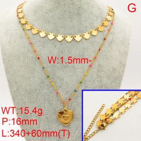 SS Necklace  FN0001137bhbl-900