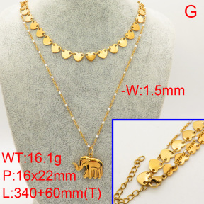 SS Necklace  FN0001140vhha-900