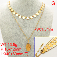 SS Necklace  FN0001146bbpj-900