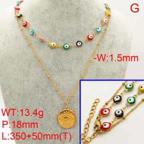 SS Necklace  FN0001147bhii-900
