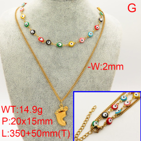 SS Necklace  FN0001150bhii-900