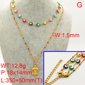 SS Necklace  FN0001153bhji-900