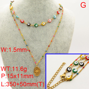 SS Necklace  FN0001154bhji-900