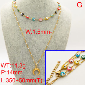 SS Necklace  FN0001157bhji-900