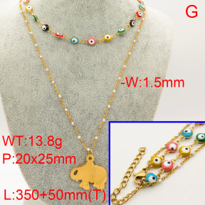 SS Necklace  FN0001158bhjo-900