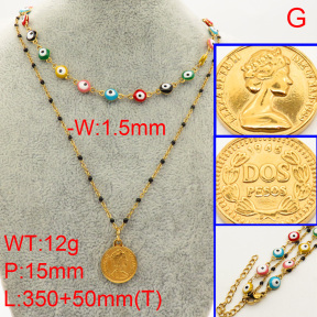 SS Necklace  FN0001160ahjb-900