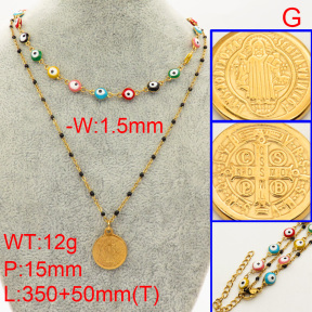 SS Necklace  FN0001161ahjb-900