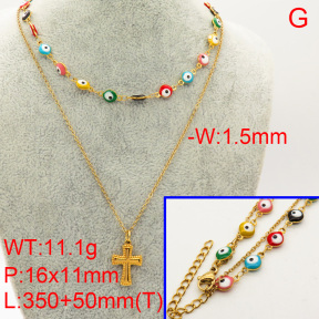 SS Necklace  FN0001162bhhh-900