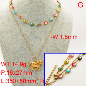 SS Necklace  FN0001164bhij-900