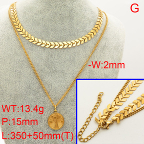 SS Necklace  FN0001169bbpn-900