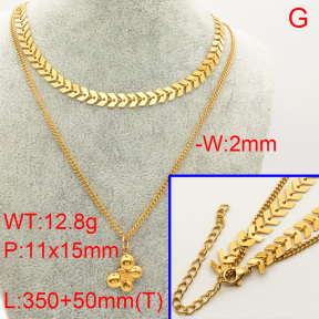 SS Necklace  FN0001170bbpn-900