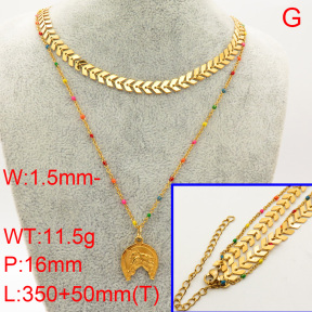 SS Necklace  FN0001172bhhj-900