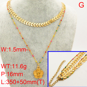 SS Necklace  FN0001173bhbo-900