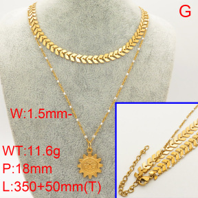 SS Necklace  FN0001174bhhj-900