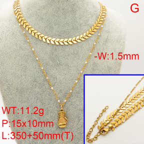 SS Necklace  FN0001176bhhi-900