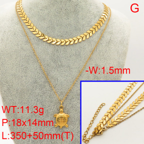 SS Necklace  FN0001180bbpi-900