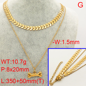 SS Necklace  FN0001181bbpi-900