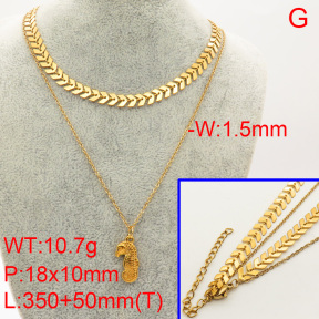 SS Necklace  FN0001182bbpi-900