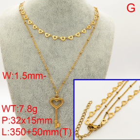 SS Necklace  FN0001183bhbj-900