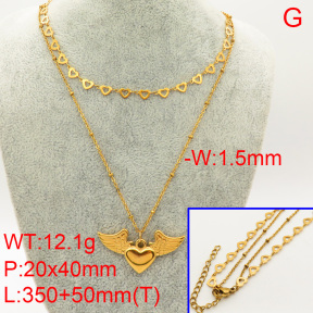 SS Necklace  FN0001185vhha-900