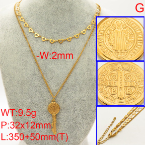 SS Necklace  FN0001187bhva-900