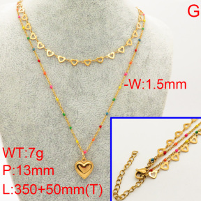 SS Necklace  FN0001190bhbm-900