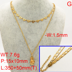 SS Necklace  FN0001199bbpi-900