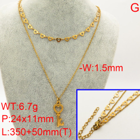 SS Necklace  FN0001200vbpb-900