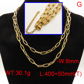 SS Necklace  FN0001202bvpl-900