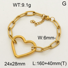 SS Bracelet  P74000809vbnl-900