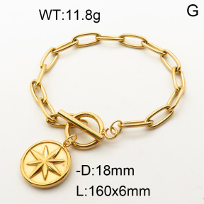 SS Bracelet  P74000817vbnb-900