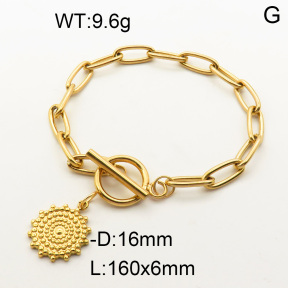 SS Bracelet  P74000818vbnb-900