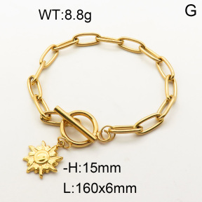 SS Bracelet  P74000819vbmb-900